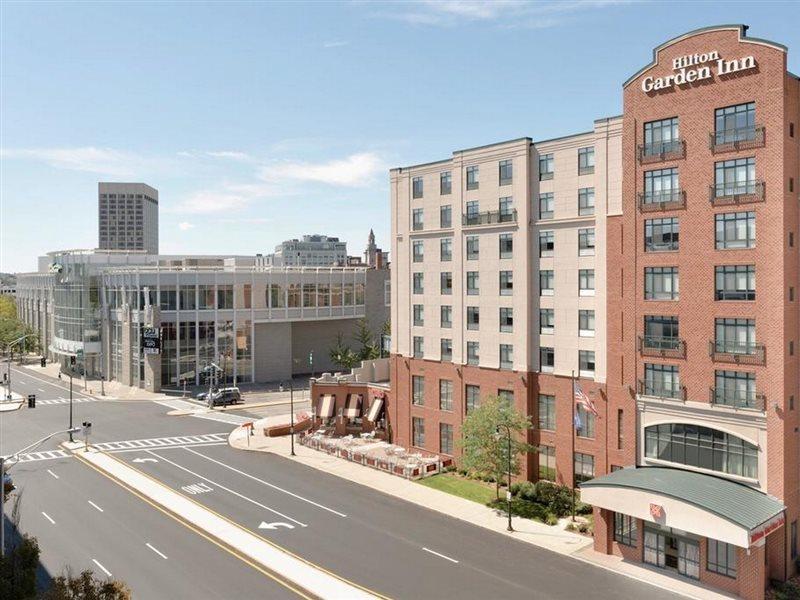 Hilton Garden Inn Worcester Exterior foto